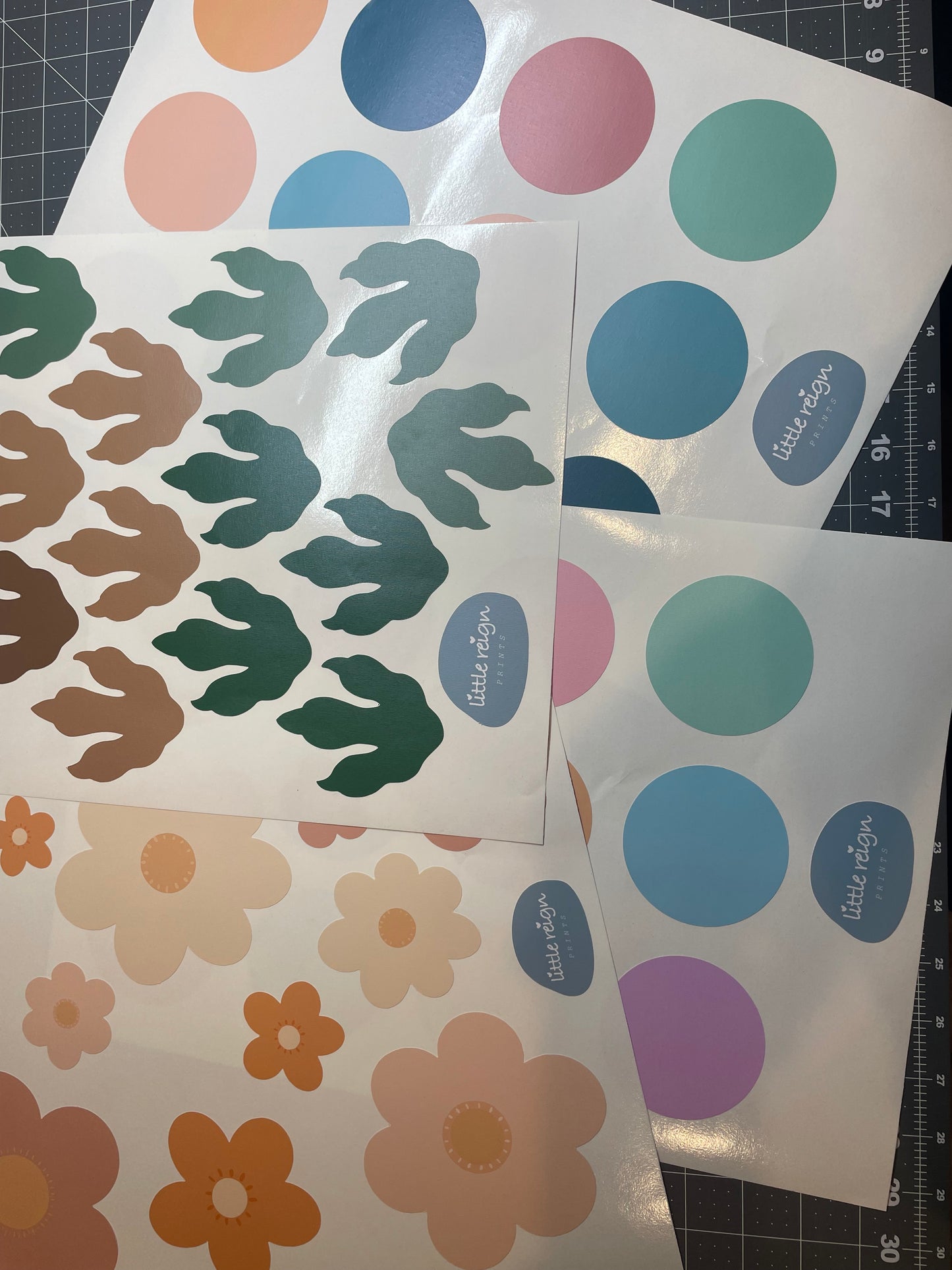 Custom Sticker Sheets