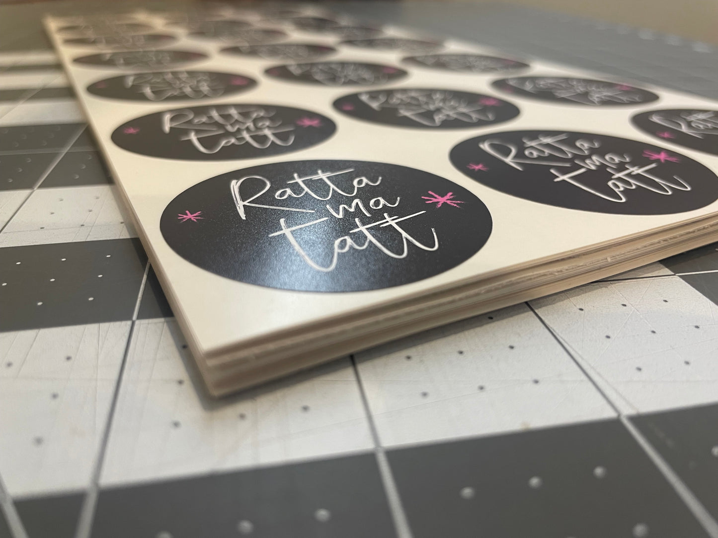 Custom Sticker Sheets