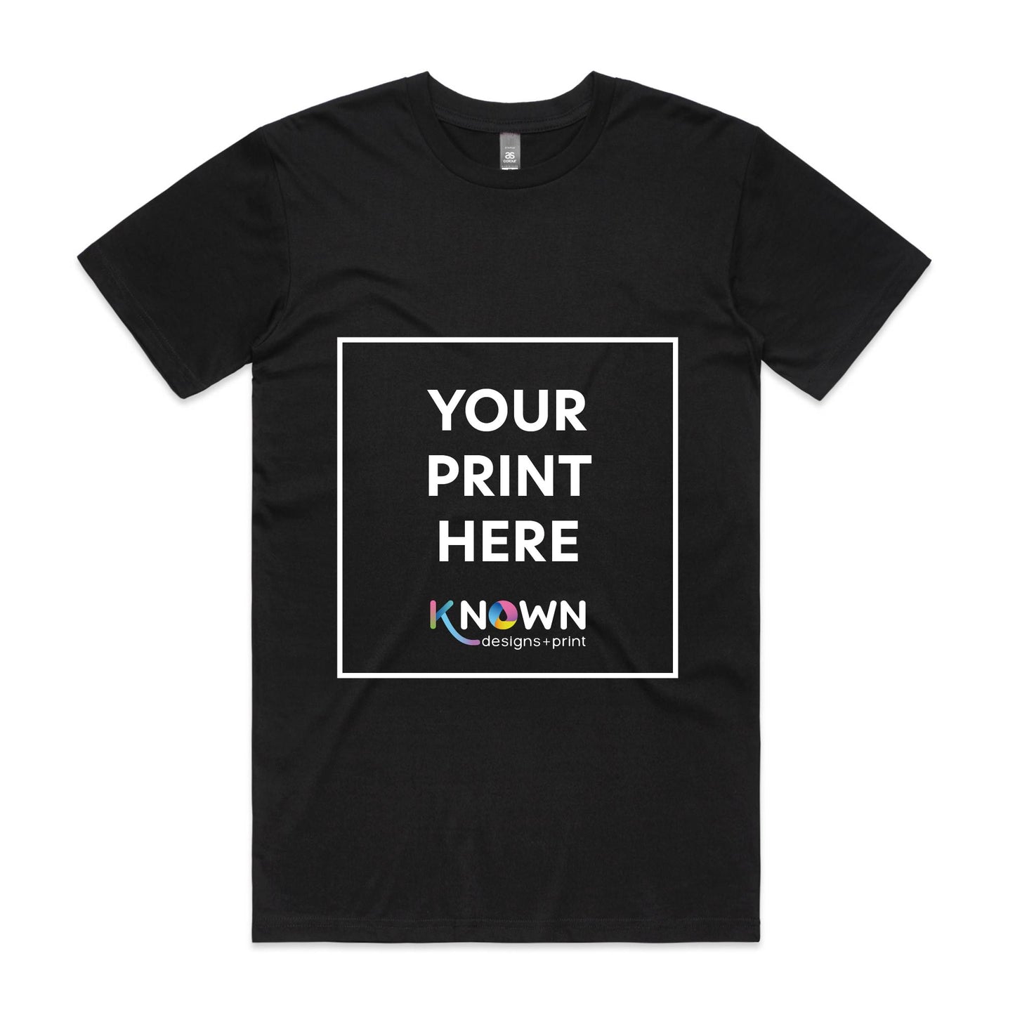 Men's Tee (Staple Tee - AS Colour)