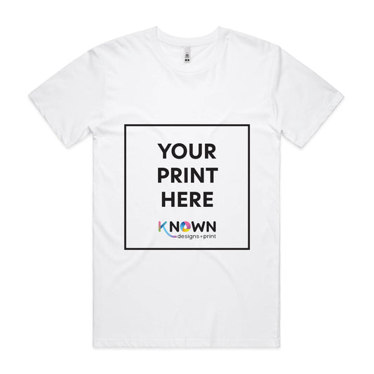 Men's Tee (Basic Tee - AS Colour)