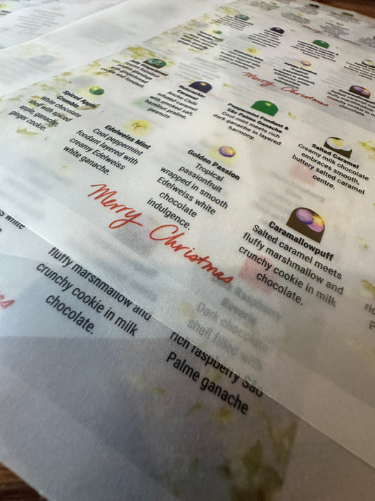 Translucent Vellum Prints A4