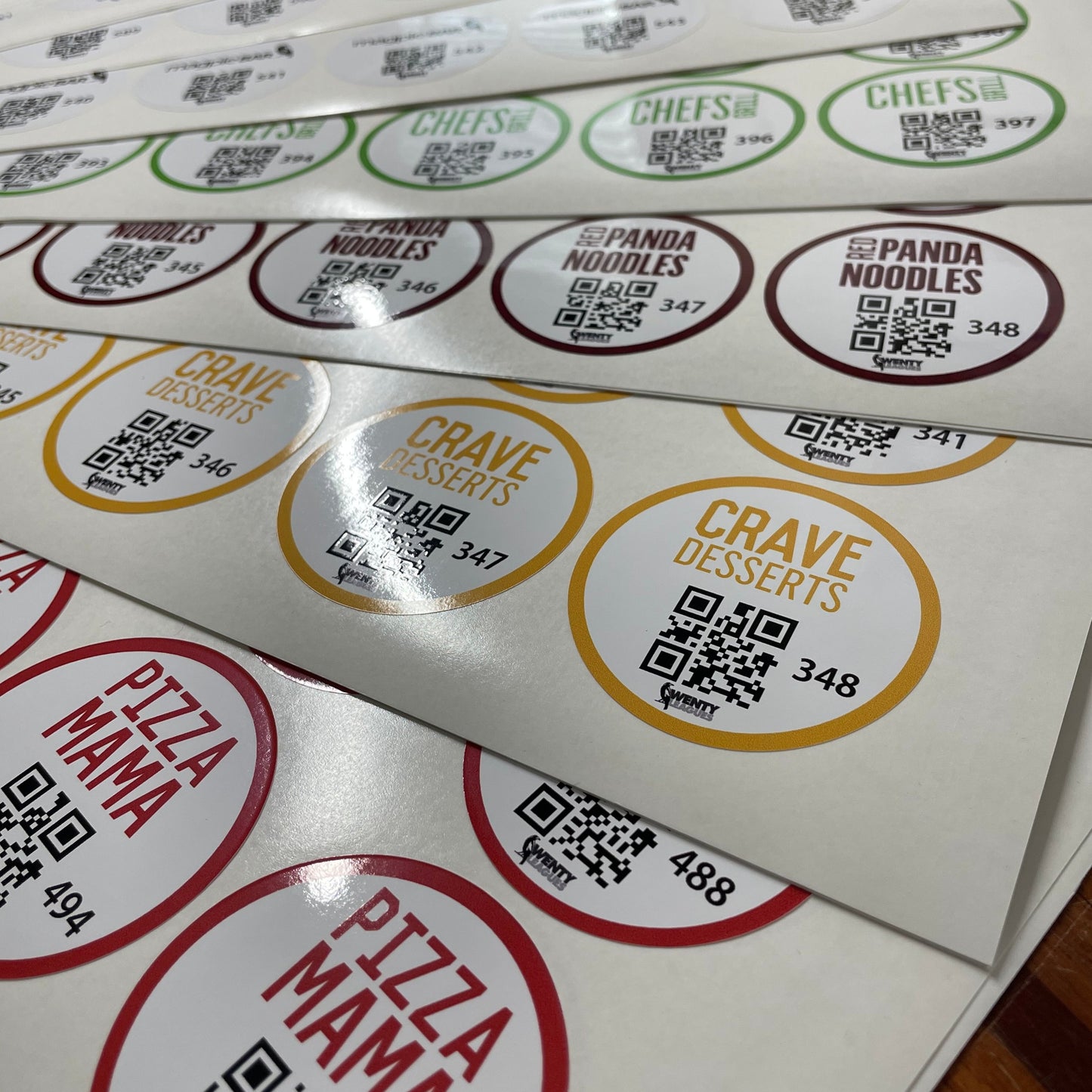 Sticker (Circle Shape)