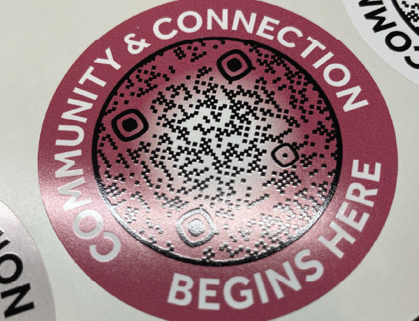 Sticker (Circle Shape)