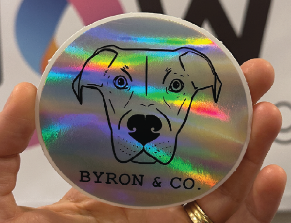 Sticker (Circle Shape)