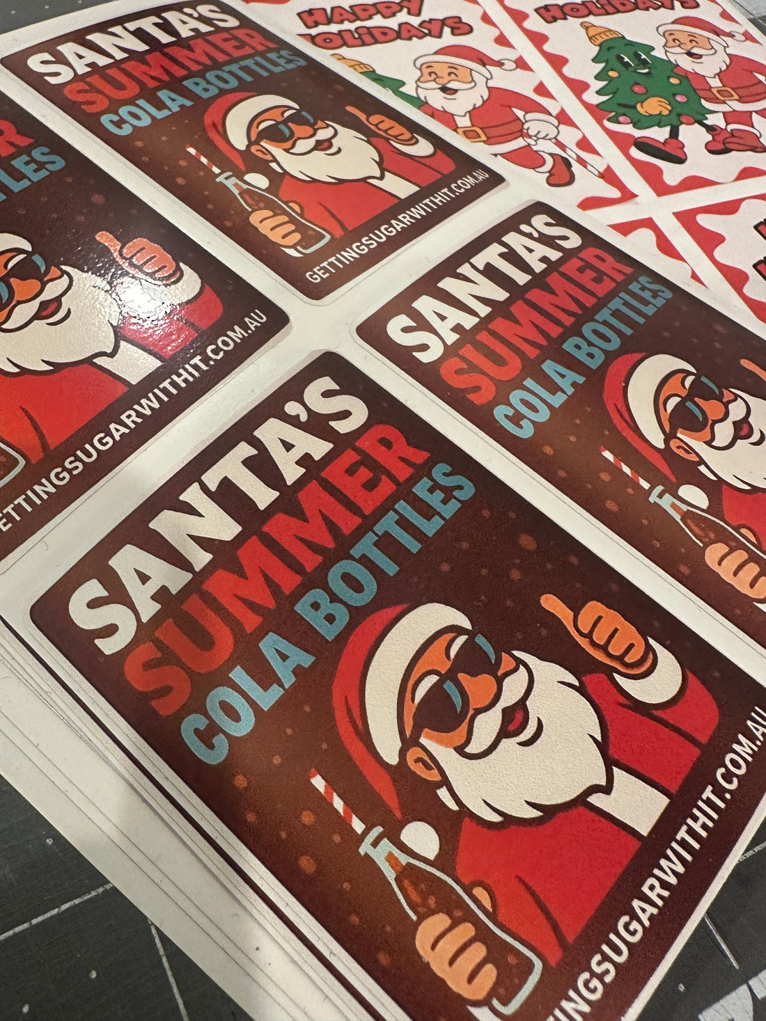 Custom Christmas Cards, Stickers & More