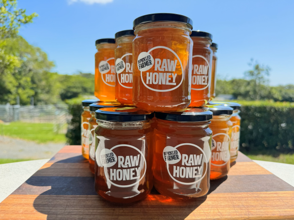 Raw Honey Labels for The Pickled Farmer