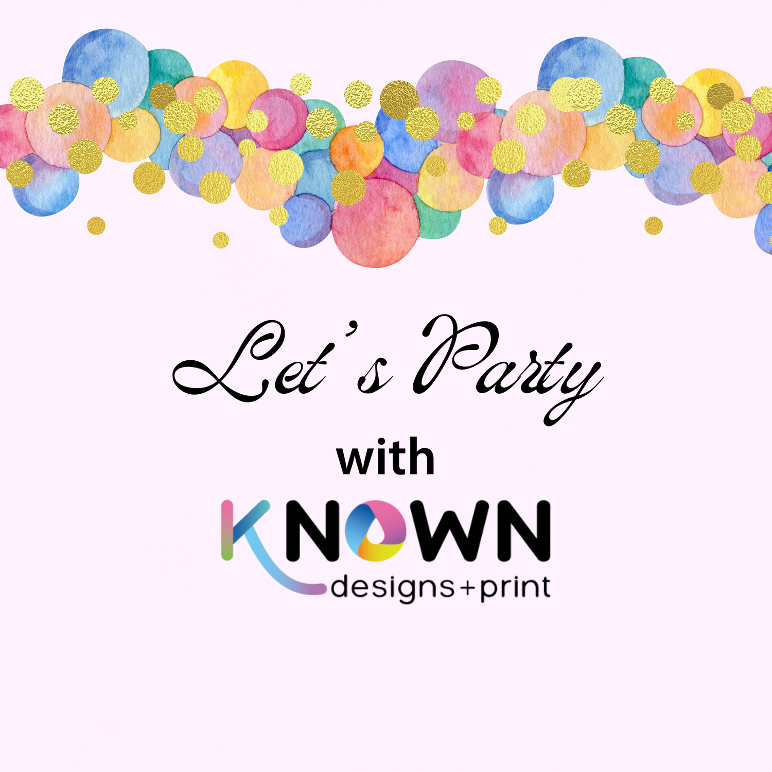 Custom Party & Event Supplies