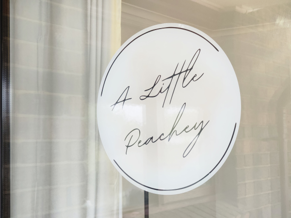 Window Decals & Shop Signage