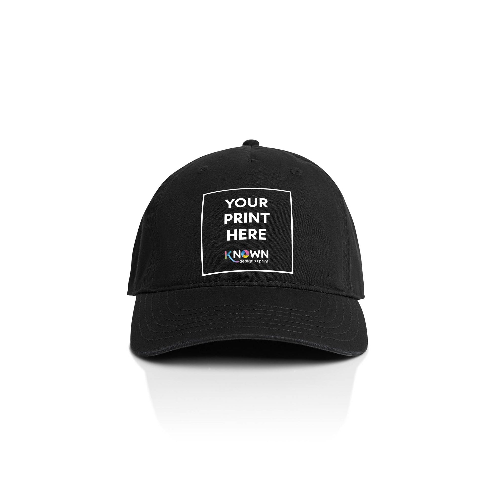 Cap (Access Five Panel Cap - AS Colour) black
