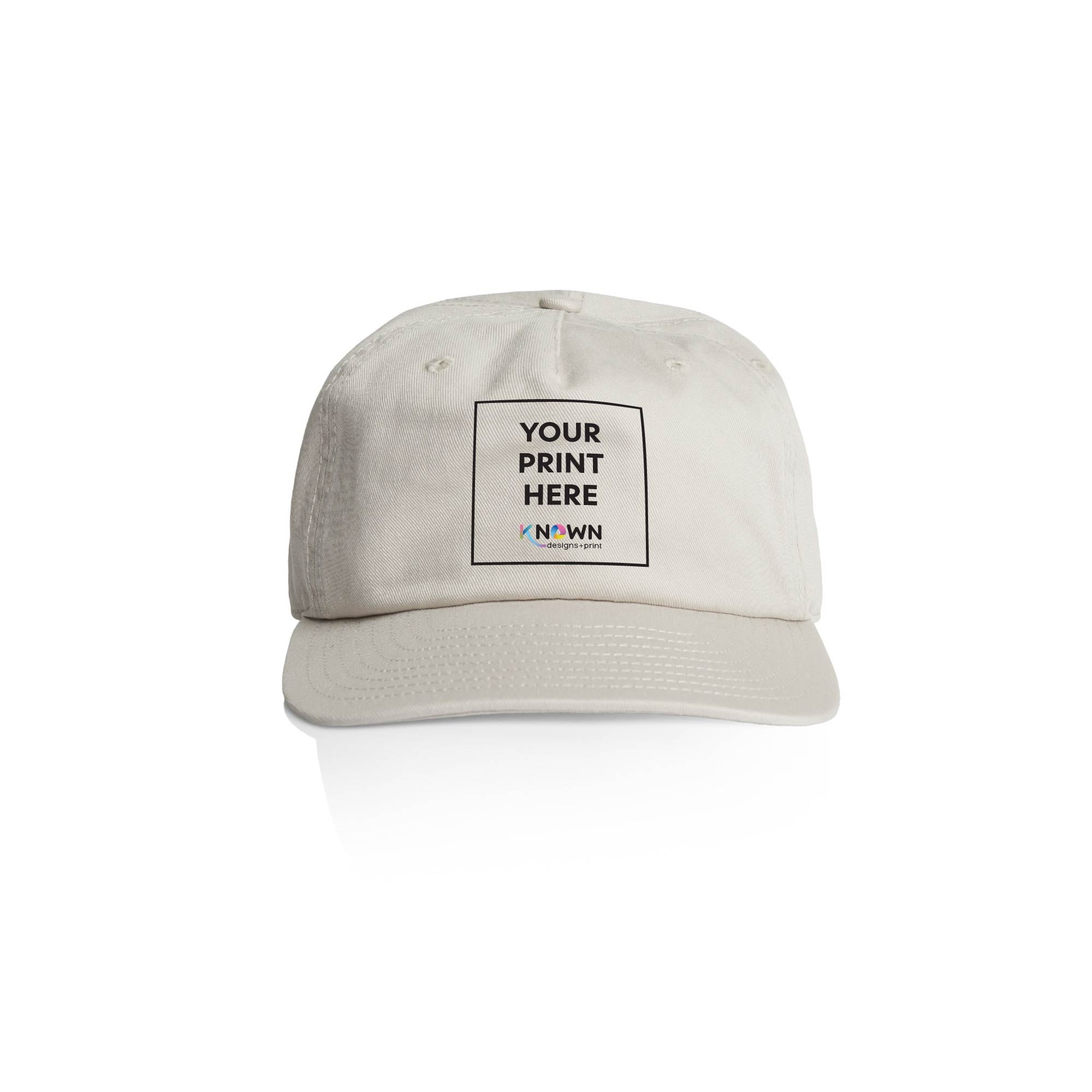 Class Five Panel Cap Printing | Known Designs & Print