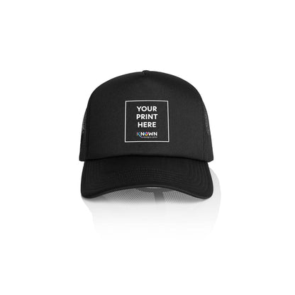 Cap (Frame Foam Trucker Cap - AS Colour)
