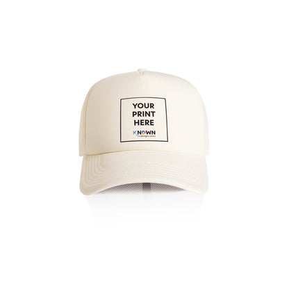 Cap (Frame Foam Trucker Cap - AS Colour)