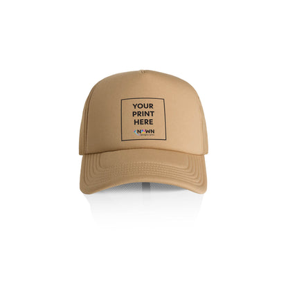 Cap (Frame Foam Trucker Cap - AS Colour)