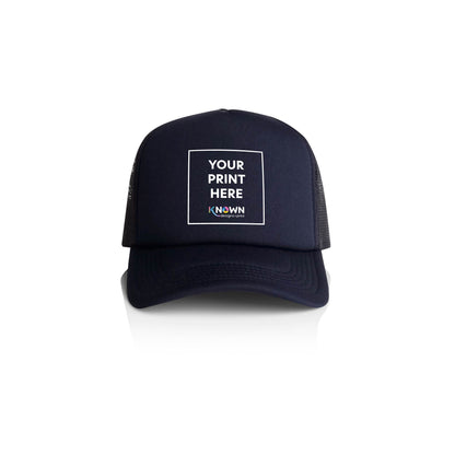 Cap (Frame Foam Trucker Cap - AS Colour)