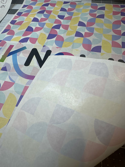 Custom Wrapping Paper Sheets