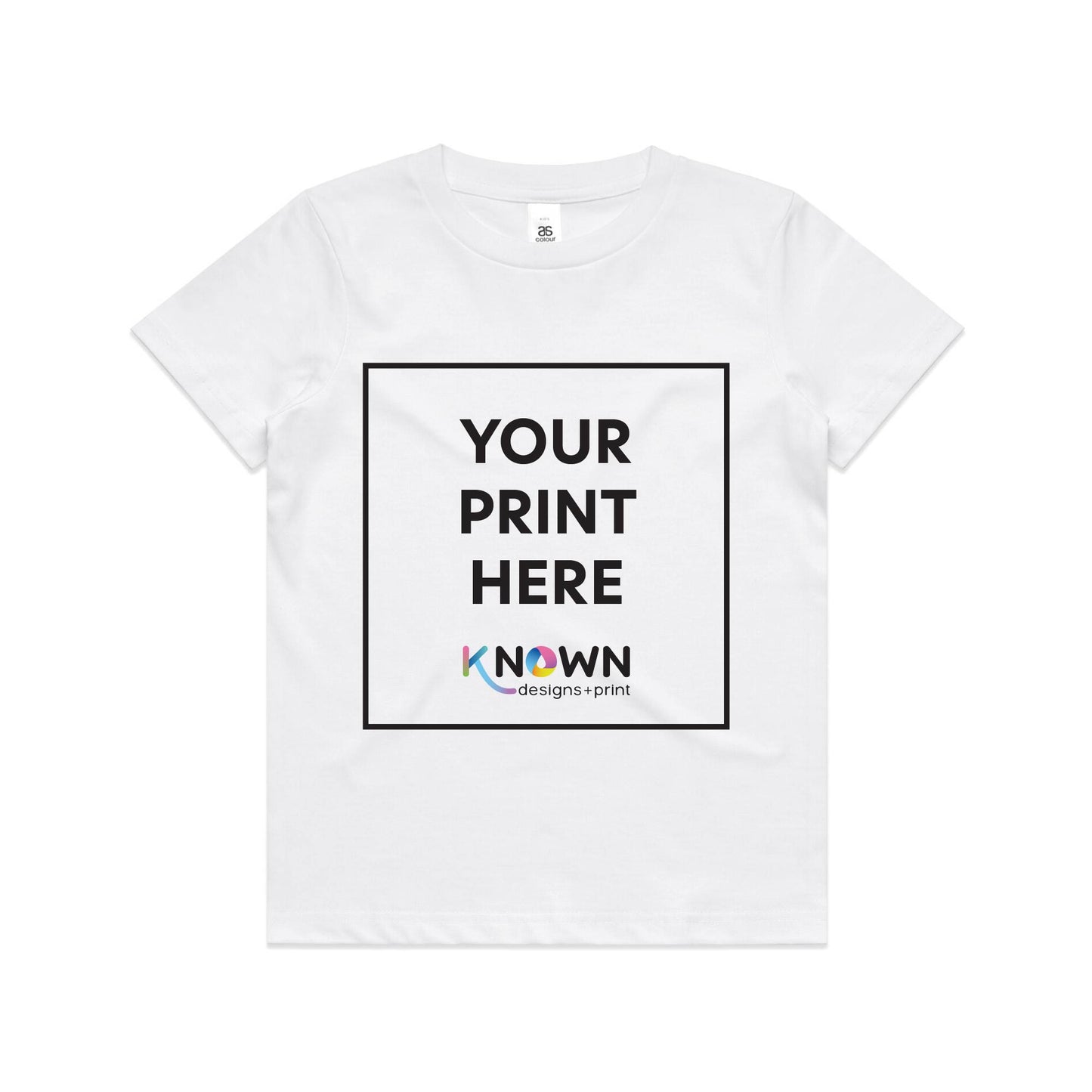 Youth Tee (Youth Staple Tee - AS Colour)