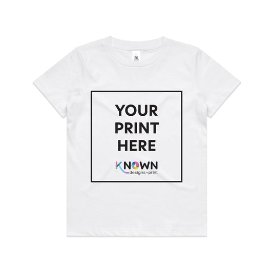 Youth Tee (Youth Staple Tee - AS Colour)