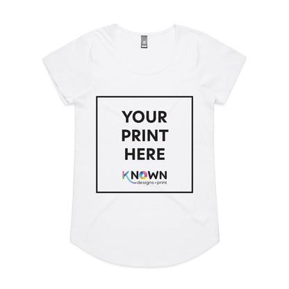 Women's Tee (Mali Tee - AS Colour)