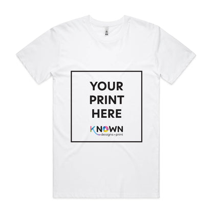 Men's Tee (Basic Tee - AS Colour)