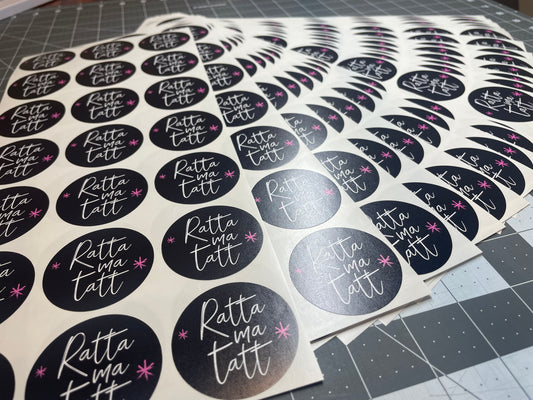 Custom Sticker Sheets