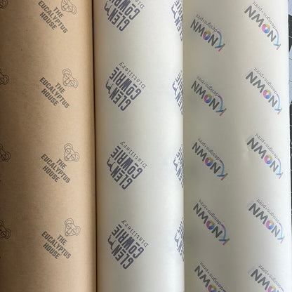Custom Wrapping Paper on a Roll