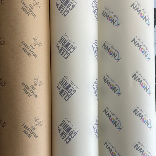 Custom Wrapping Paper on a Roll