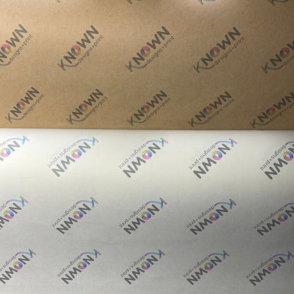 Custom Wrapping Paper on a Roll