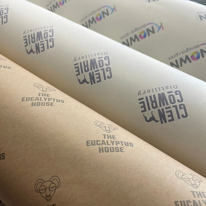 Custom Wrapping Paper on a Roll