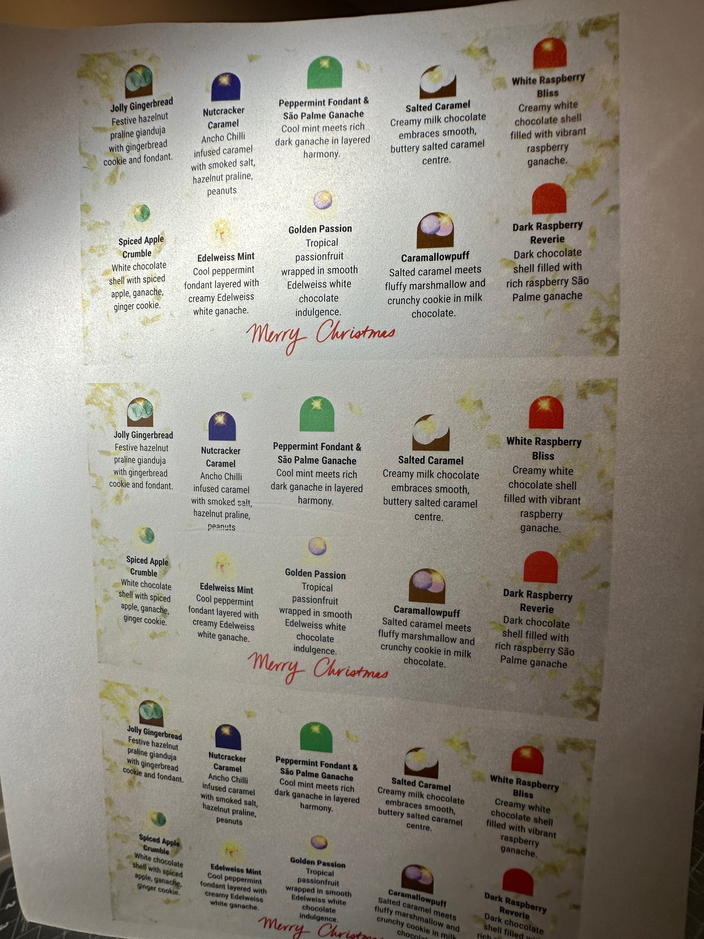 Translucent Vellum Prints A4