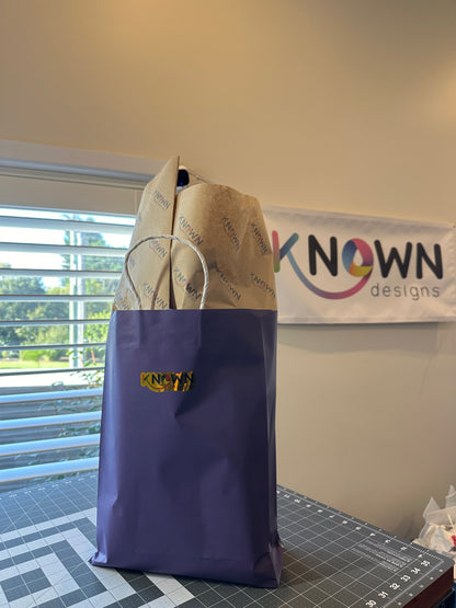 Custom Wrapping Paper on a Roll