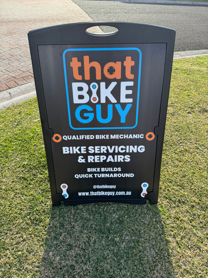Printed Corflute Sign