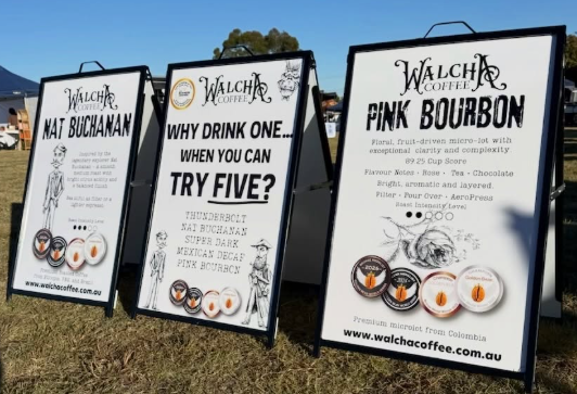 Printed Corflute Sign