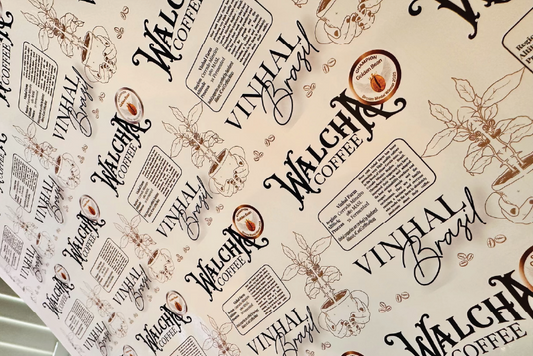 Custom Size Sticker/Product Label