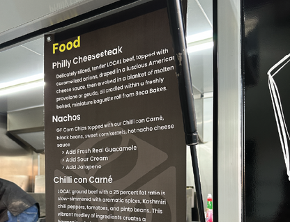 Vinyl & Mesh Banners